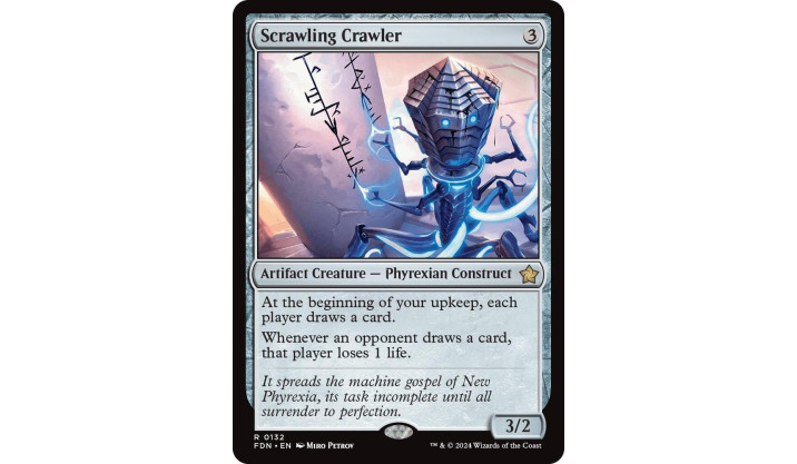 Scrawling Crawler - Foundations (FDN)