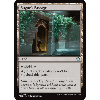Rogue's Passage - Foundations (FDN)