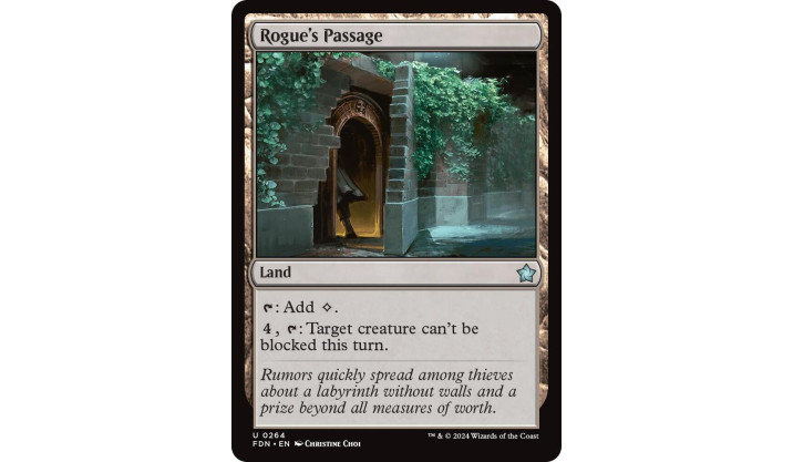 Rogue's Passage - Foundations (FDN)