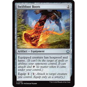 Swiftfoot Boots - Foundations (FDN)