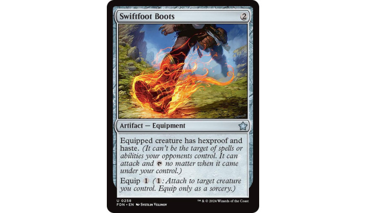 Swiftfoot Boots - Foundations (FDN)