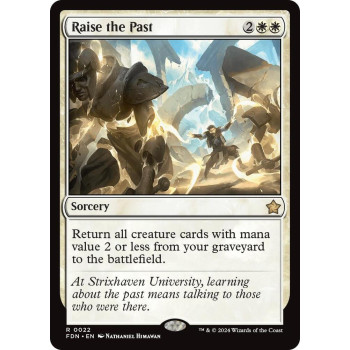 Raise the Past - Foundations (FDN)
