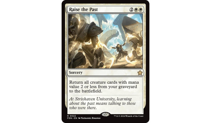 Raise the Past - Foundations (FDN)