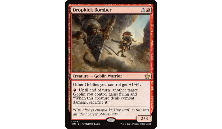 Dropkick Bomber - Foundations (FDN)