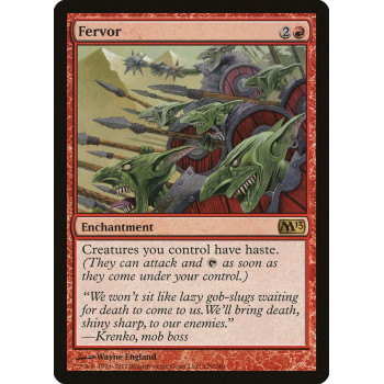 Fervor - Magic 2013 (M13)