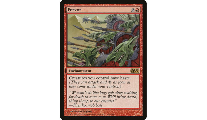 Fervor - Magic 2013 (M13)