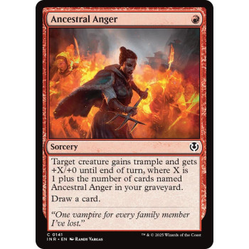 Ancestral Anger - Innistrad Remastered (INR)