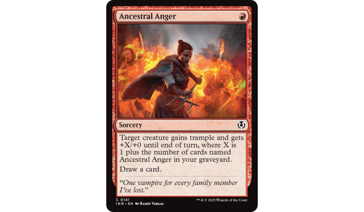 Ancestral Anger - Innistrad Remastered (INR)
