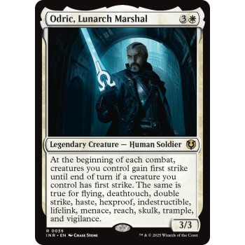 Odric, Lunarch Marshal - Innistrad Remastered (INR)