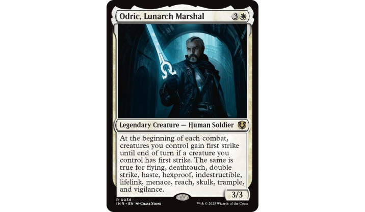 Odric, Lunarch Marshal - Innistrad Remastered (INR)