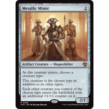 Metallic Mimic - Innistrad Remastered (INR)