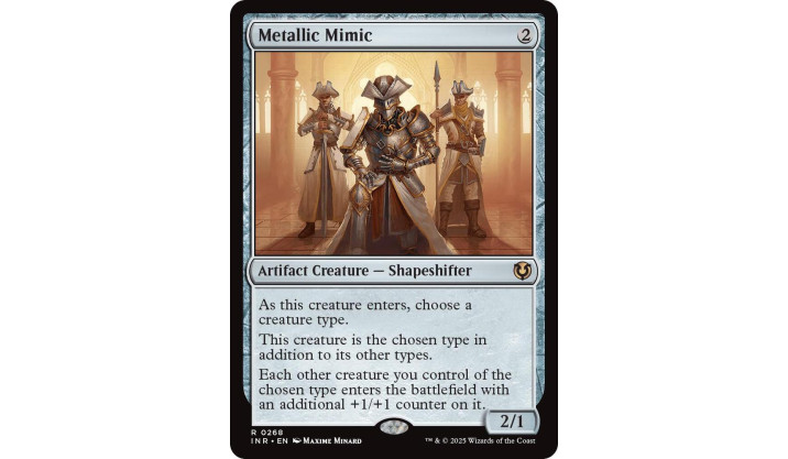 Metallic Mimic - Innistrad Remastered (INR)