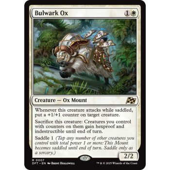 Bulwark Ox - Aetherdrift (DFT)