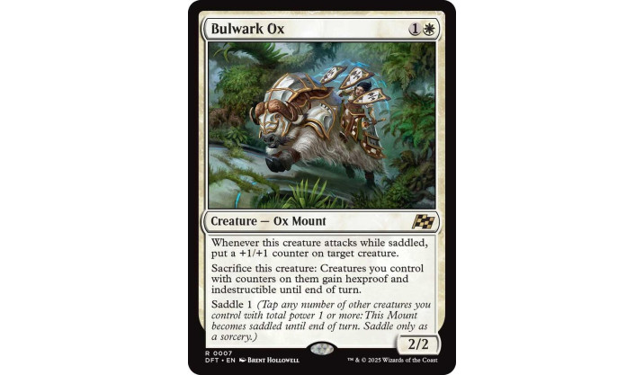 Bulwark Ox - Aetherdrift (DFT)