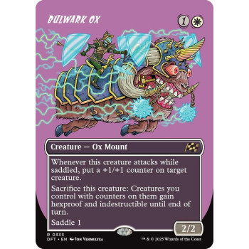Bulwark Ox (Borderless) - Aetherdrift (DFT)