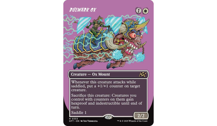 Bulwark Ox (Borderless) - Aetherdrift (DFT)
