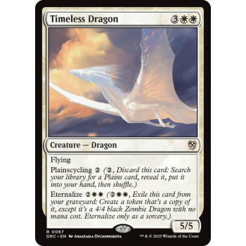 Timeless Dragon - Commander: Aetherdrift (DRC)