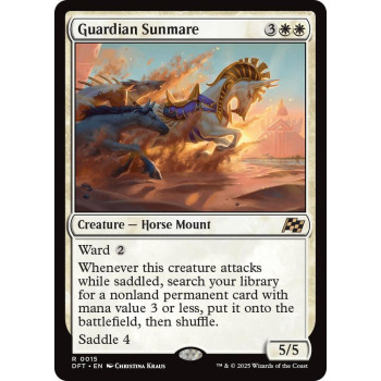Guardian Sunmare - Aetherdrift (DFT)