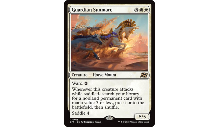 Guardian Sunmare - Aetherdrift (DFT)