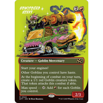 Howlsquad Heavy (Borderless) - Aetherdrift (DFT)