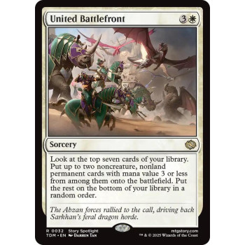 United Battlefront - Tarkir: Dragonstorm (TDM)