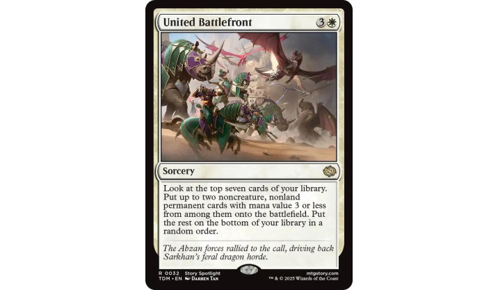 United Battlefront - Tarkir: Dragonstorm (TDM)