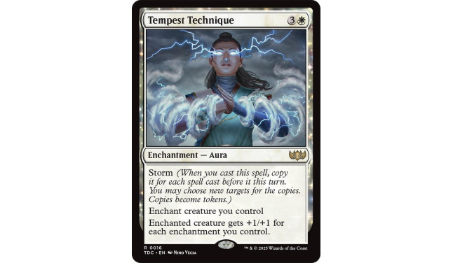 Tempest Technique - Commander: Tarkir: Dragonstorm (TDC)