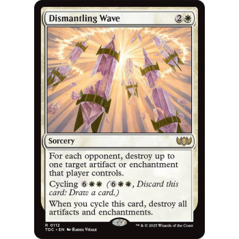 Dismantling Wave - Commander: Tarkir: Dragonstorm (TDC)