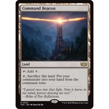 Command Beacon - Commander: Tarkir: Dragonstorm (TDC)