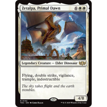 Zetalpa, Primal Dawn - Commander: Tarkir: Dragonstorm (TDC)