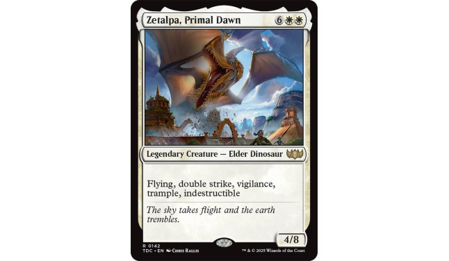 Zetalpa, Primal Dawn - Commander: Tarkir: Dragonstorm (TDC)