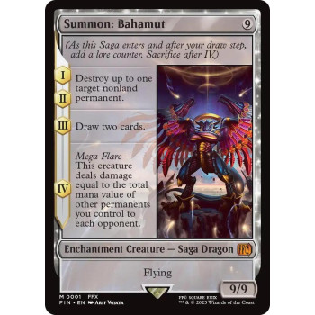 Summon: Bahamut - FINAL FANTASY (FIN)