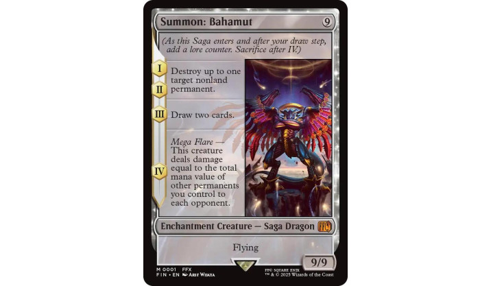 Summon: Bahamut - FINAL FANTASY (FIN)