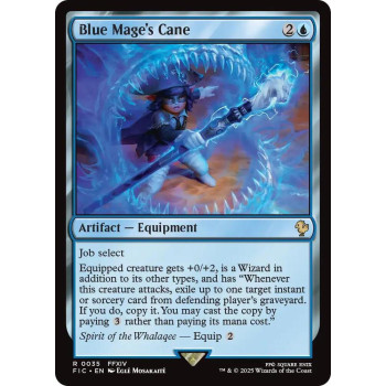 Blue Mage's Cane - Commander: FINAL FANTASY (FIC)