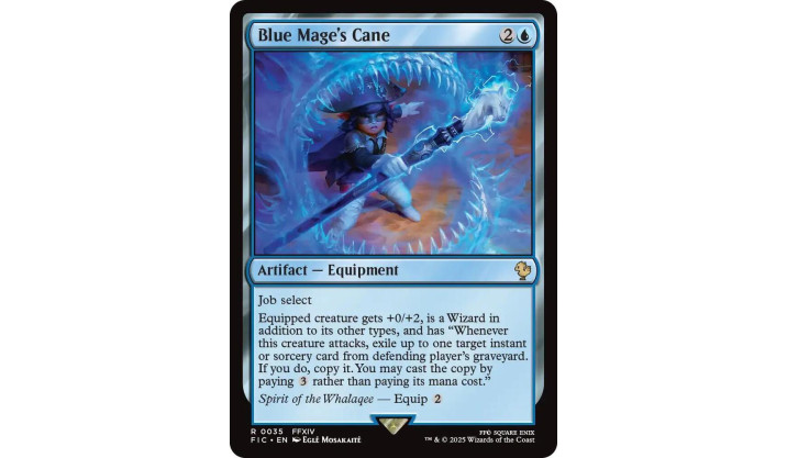 Blue Mage's Cane - Commander: FINAL FANTASY (FIC)