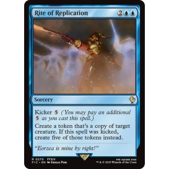 Rite of Replication - Commander: FINAL FANTASY (FIC)