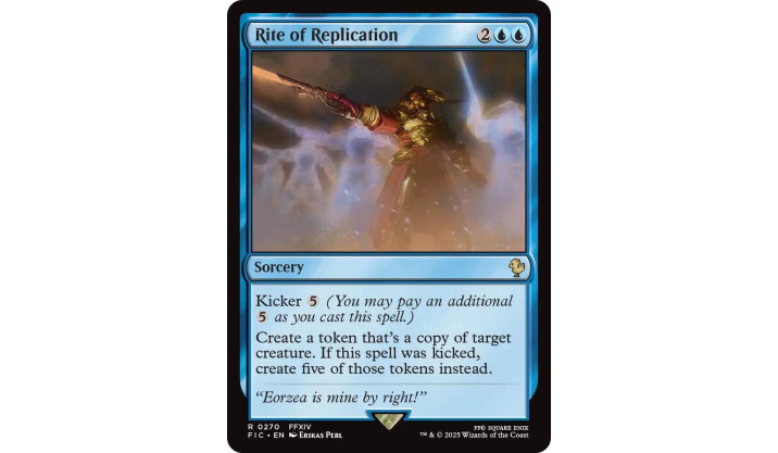Rite of Replication - Commander: FINAL FANTASY (FIC)