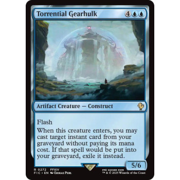 Torrential Gearhulk - Commander: FINAL FANTASY (FIC)
