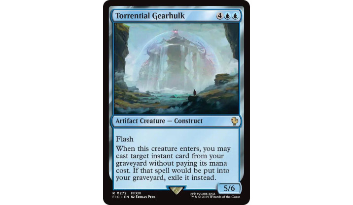 Torrential Gearhulk - Commander: FINAL FANTASY (FIC)