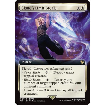 Cloud's Limit Break (Extended Art) - Commander: FINAL FANTASY (FIC)