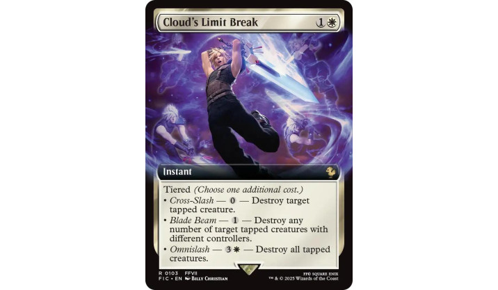 Cloud's Limit Break (Extended Art) - Commander: FINAL FANTASY (FIC)