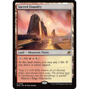 Sacred Foundry - Edge of Eternities (EOE)