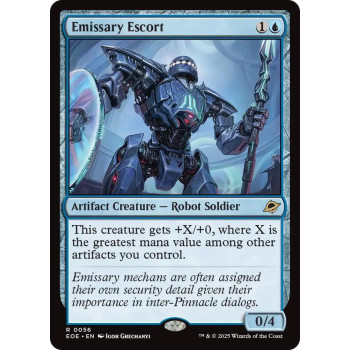 Emissary Escort - Edge of Eternities (EOE)