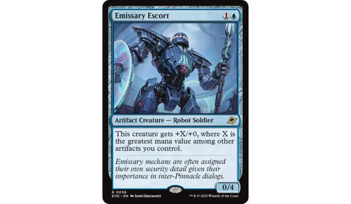 Emissary Escort - Edge of Eternities (EOE)