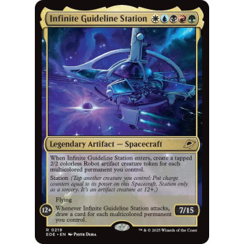 Infinite Guideline Station - Edge of Eternities (EOE)