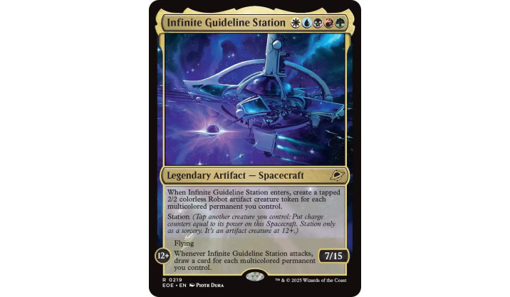 Infinite Guideline Station - Edge of Eternities (EOE)