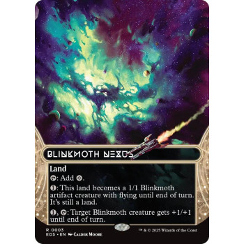 Blinkmoth Nexus (0003) (Borderless) - Edge of Eternities: Stellar Sights (EOS)