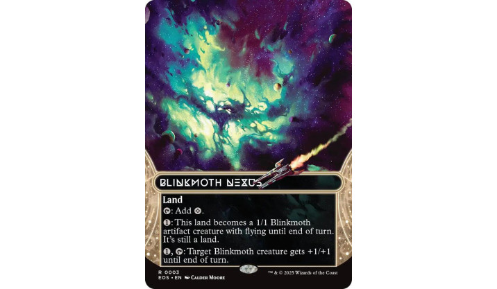Blinkmoth Nexus (0003) (Borderless) - Edge of Eternities: Stellar Sights (EOS)