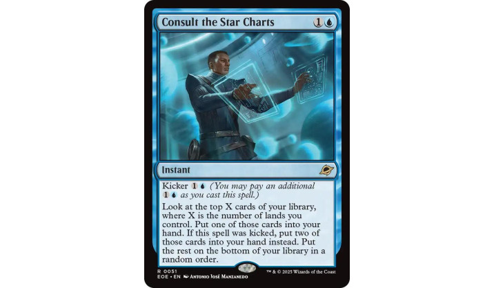Consult the Star Charts - Edge of Eternities (EOE)