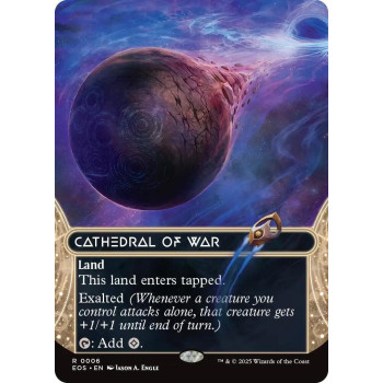 Cathedral of War (0006) (Borderless) - Edge of Eternities: Stellar Sights (EOS)